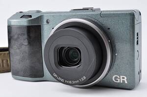 【動作確認済】 RICOH リコー GR Limited Edition 世界5000台限定モデル コンパクトデジタルカメラ #1005