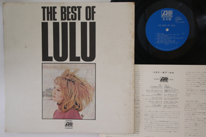 LP Lulu Best Of Lulu P8223A ATLANTIC /00260