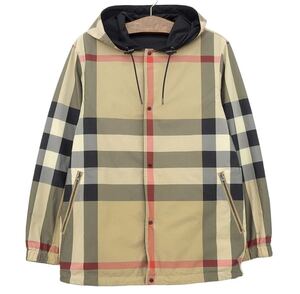 Burberry リバーシブル チェック ジャケット