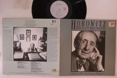 欧LP Vladimir Horowitz Last Recording S45818 Sony Classical /00400