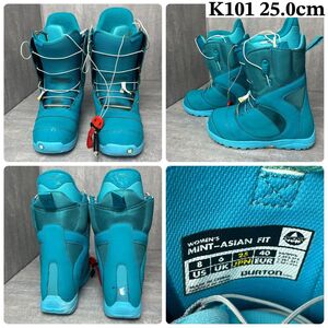 BURTON バートン MINT-ASIAN FIT 25.0cm レディースブーツ K101