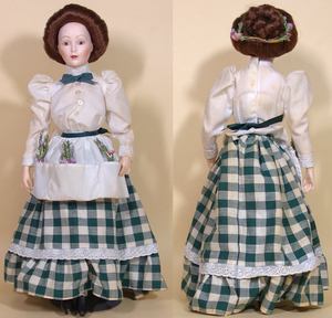 FRANKLIN HEIRLOOM DOLLS,ビスクドール,1984年製