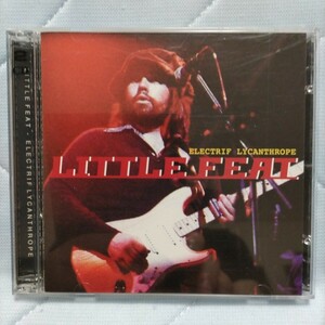 貴重2バージョン盤 LITTLE FEAT/リトルフィート スタジオライヴ【ELECTRIF LYCANTHROPE】輸入盤