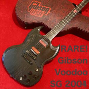 Gibson Voodoo SG 2004 Heavy Aged Rare！