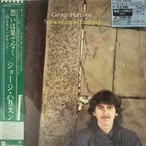 【新宿ALTA】GEORGE HARRISON/想いは果てなく-母なるイングランド-(P10944D)