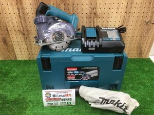 SRI【6-241218-SI-3】makita マキタ CC500D 125ｍｍ 充電式防じんカッタ 18Ｖ 充電器付【中古動作品・店頭併売品】