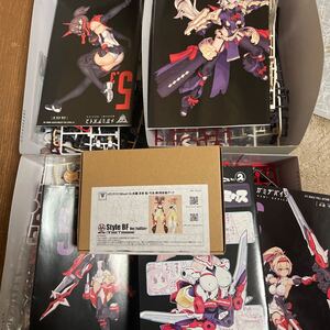 メガミデバイス　ジャンク品+改造パーツ