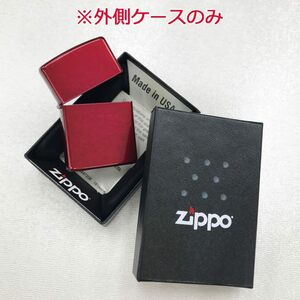 ZIPPO ジッポー 21063 Candy Apple Red 外側ケース キャンディーアップルレッド 外ケース ライター 交換用 (インナー無し) ネコポス対応