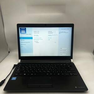 TOSHIBA/dynabook R73/B /第6世代 Celeron 3855U /13.3インチ/A