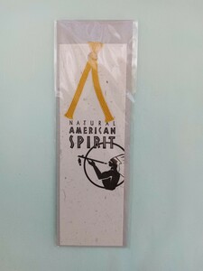 非売品　NATURAL AMERICAN SPIRIT　しおり　新品☆未使用☆未開封　アメスピ　ノベルティ