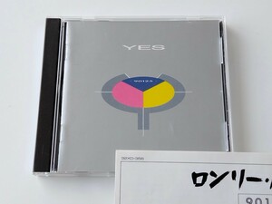 【旧規格32XD品番/11マト】YES / ロンリー・ハート 90125 日本盤CD ATCO 32XD-356 11 Jon Anderson,Trevor Rabin,Owner Of A Lonely Heart