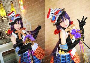 ★コスプレ衣装★lovelive!ララブイブ!風★東條希★メイド服SR