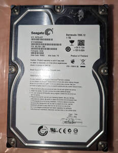 SEAGATE ST31000528AS,1TB,SATA ワケアリ品