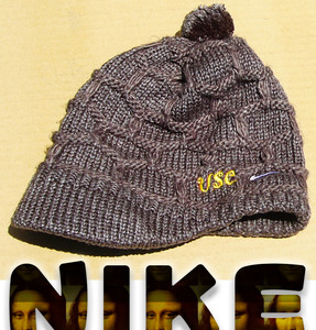 即決■NIKE■クーネルンゴワゴワcap■古着