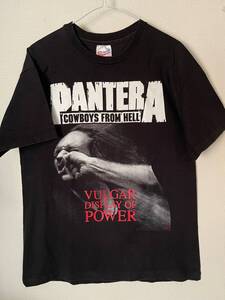 貴重！90s PANTERA パンテラ Tシャツ MEGADETH ANTHRAX SEPULTURA SODOM COCOBAT SLAYER METALLICA ALICE IN CHAINS fear of god 