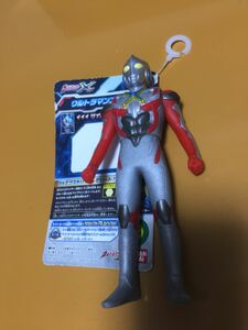 ウルトラマンX ウルトラヒーローX 01 ウルトラマンX ライブサイン付 (カード欠品)