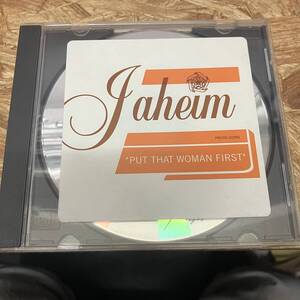 2025114シ● HIPHOP,R&B JAHEIM - PUT THAT WOMAN FIRST INST,シングル,PROMO盤 CD 中古品