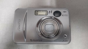 H2034 FUJIFILM FINEPIX A345 コンパクトデジタルカメラ デジカメ/富士フィルム 簡易動作確認OK 動作品 現状品 送料無料