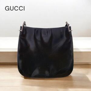 GUCCI グッチ トートバッグ レザーブラック