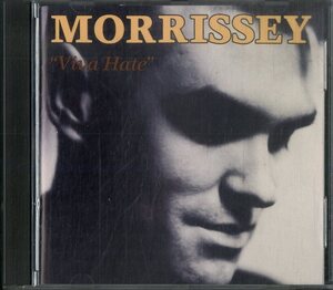 D00137964/CD/モリッシー (MORRISSEY・ザ・スミス・THE SMITHS)「Viva Hate (25699-2・インディーロック・オルタナ)」