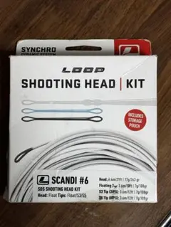 LOOP SDS Shooting Head Kit Scandi #6