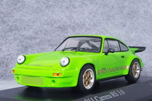 ● 1/43 ポルシェ 〓 911 (930) カレラ RS3.0 / イエロー グリーン 〓 PORSCHE