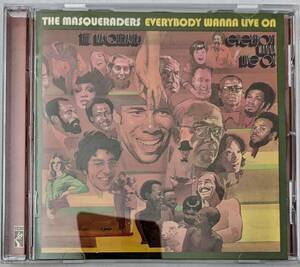 【輸入CD】マスカレイダーズ Masqueraders / Everybody Wanna Live On （STAX）