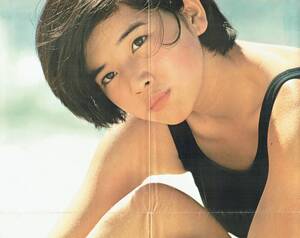 明星5月号付録　四面ポスター　桜田淳子　山口百恵　フィンガー5　西城秀樹　1974年