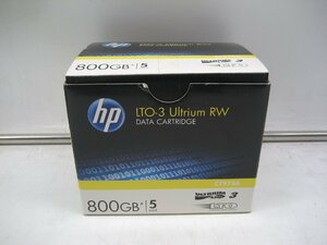 中身未開封◎ HP◎LTO3 Ultrium RW◎800GB◎データカートリッジ◎C7973A K3213