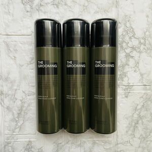 資生堂 グルーミング ソーダフォームクレンザー 170g 3本セット 頭皮用洗浄料 THE GROOMING SHISEIDO PROFESSIONAL 送料無料