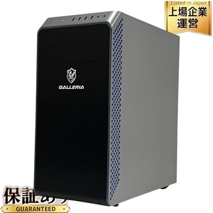 Thirdwave GALLERIA XA7C-R47T ゲーミングデスクトップPC Core i7-14700F 32GB SSD 2TB WIN11 RTX 4070Ti 中古 美品 T9607483