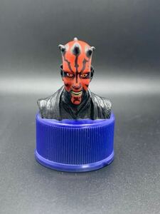 ファンの方に スター・ウォーズ エピソードI 33 Darth Maul (HEAD) ダース・モール ボトルキャップ フィギュア ペプシ PEPSI