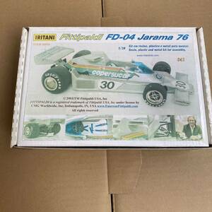 未組立 IRITANI イリタニ 1/20スケール コパスカー フィッチパルディ FD-04 jarama 76 レジンキット ガレージキット fittipaldi copersucar