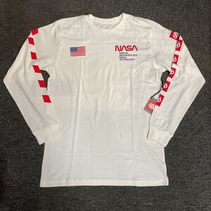 686 シックスエイトシックス　NASA ロンＴ　サイズ　ＵＳＡ　XS