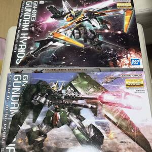 MG ガンダムキュリオス ガンダムデュナメス　未組立品 ガンプラ プラモデル バンダイ ダブルオー