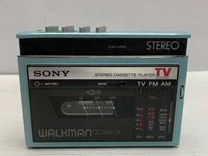 ジャンク レア SONY WM-F30 WALKMAN ソニー ウォークマン カセットプレーヤー 希少