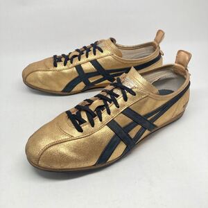 即決!廃盤! Onitsuka Tiger インジェクター THL608 27.5cm ゴールド / オニツカタイガー 金