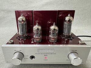 【中古品】TRIODE 真空管アンプ Ruby 小型ながら2本の6BQ5、2本の12AX7真空管出力により、純A級3W+3Wの出力を実現 (060109）