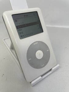 357【ジャンク品】 iPod 第4世代　20GB