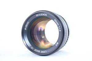 ★超極上★レベノン REVUENON 55mm f1.2 MC ★完動★#X031