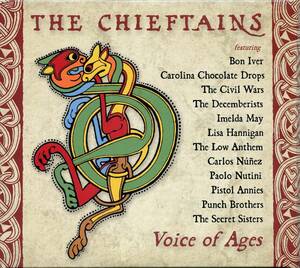 The Chieftains（ザ・チーフタンズ）CD + DVD 「 Voice Of Ages」 US盤帯付き HRM-33623-00 feat. Bon Iver, The Low Anthem & more