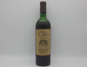 ●訳あり 未開栓 CHATEAU COS LABORY 1973 果実酒 ワイン シャトー コス ラボリー 730ml 14% 洋酒 現状品 SAINT-ESTEPHE MEDOC