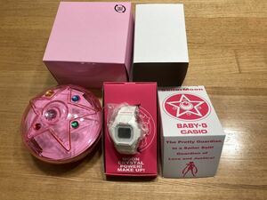 伊勢丹新宿店限定 セーラームーン × Baby-G 第一弾 CASIO 特製BOX付き 新品未使用 G-SHOCK カシオ 月野うさぎ 3coins スリコ