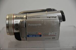デジタルビデオカメラ Panasonic パナソニック HDC-HS300 231023W50
