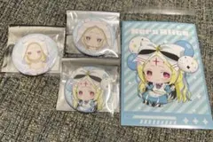 魔法少女にあこがれて ポップアップ 缶バッジ ホログラムカード 特典 こりす