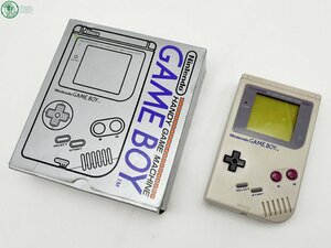 2AK0601129　◎ Nintendo ニンテンドー DMG-01 初代 ゲームボーイ ゲーム機 本体 レトロ おもちゃ 任天堂 中古 used品 現状品 ジャンク品