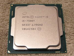 ☆Intel Core i5-7500T 2.70GHz LGA1151 中古品