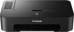 ■送料無料■インクなし■Canon TS203 プリンター A4プリンター PIXUS ブラック テレワーク向け