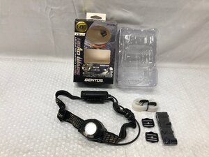 k156*80 【傷汚れ有】 １円～ GENTOS ジェントス LEDハイブリッド式ヘッドライト ヘッドウォーズG５３３H 最大600ルーメン