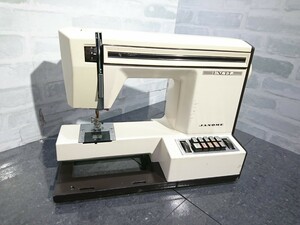 【ジャンク品】管1Q7 JANOME ジャノメミシン EXCEL MODEL625 電源コード無し、フットペダル無し、ケース無し 動作未確認